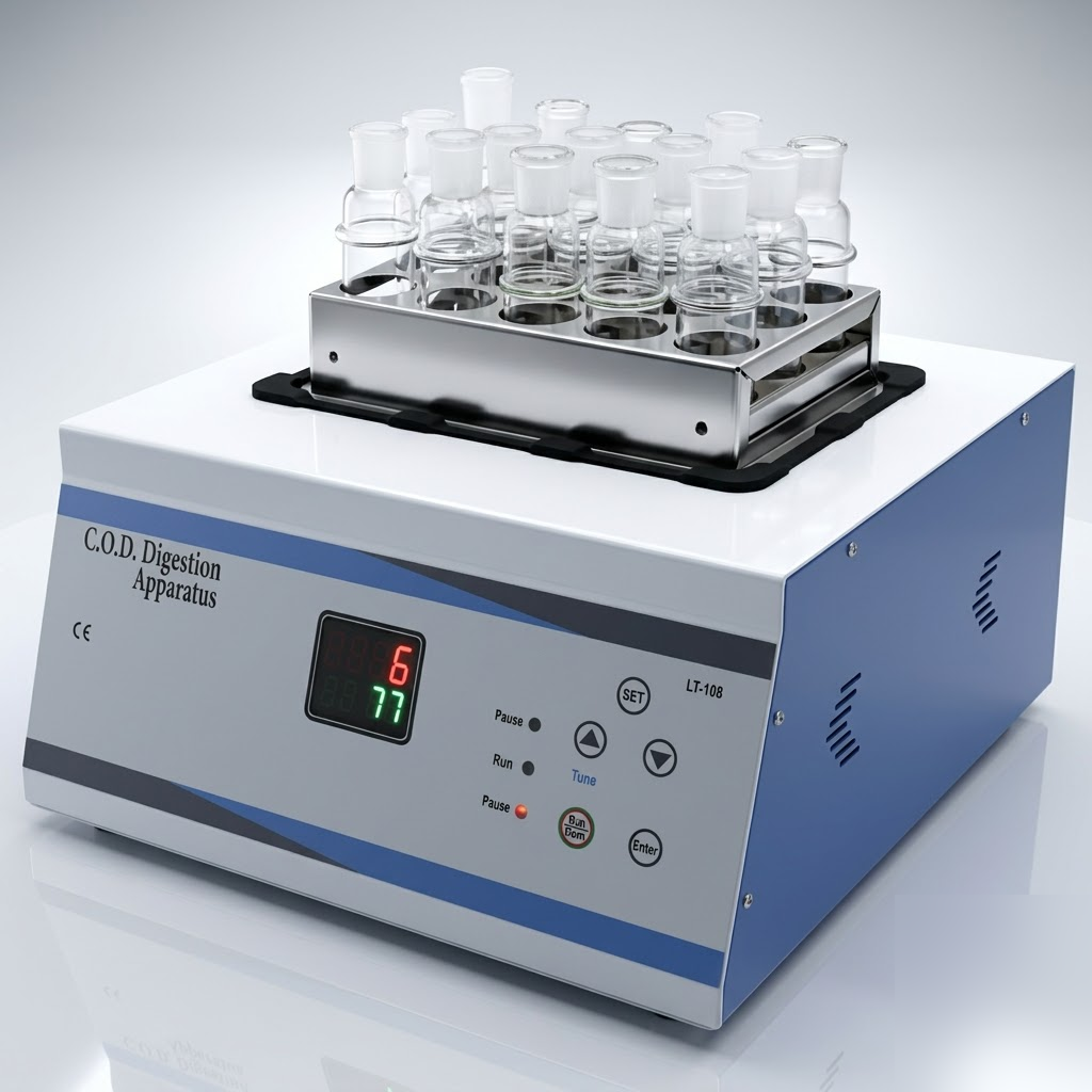 [AJK-ANEQ-2807] AJKANT Microprocessor COD Digestion System (Model: AJK-ANEQ-2807)