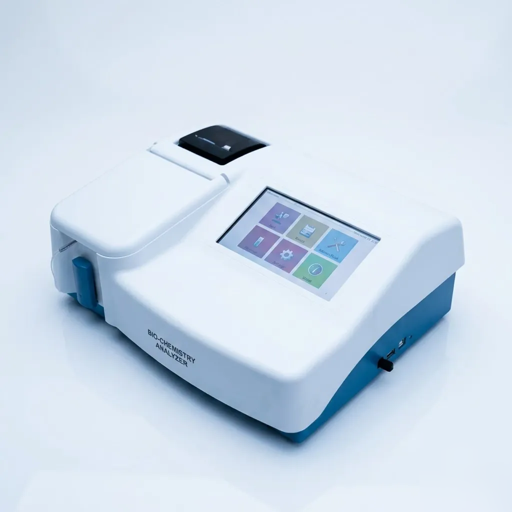 [AJK-BICH-2803] AJKANT Touch Screen Auto Biochemistry Analyzer (Model: AJK-BICH-2803)