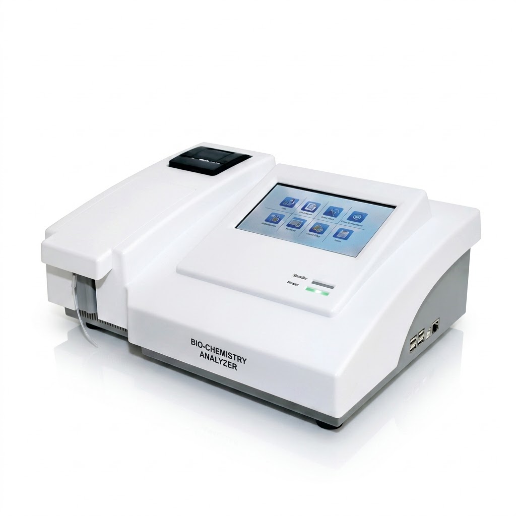 [AJK-BICH-2801] AJKANT Touch Screen Auto BioChemistry Analyzer (Model: AJK-BICH-2801)