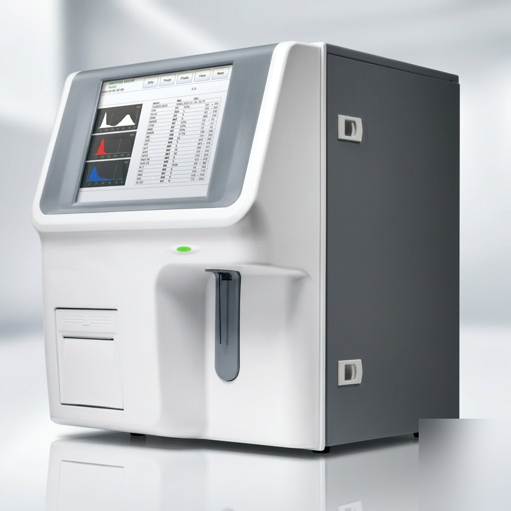 [AJK-ANEQ-2794] AJKANT Fully Automatic Hematology Analyzer Double Chamber (Model: AJK-ANEQ-2794)
