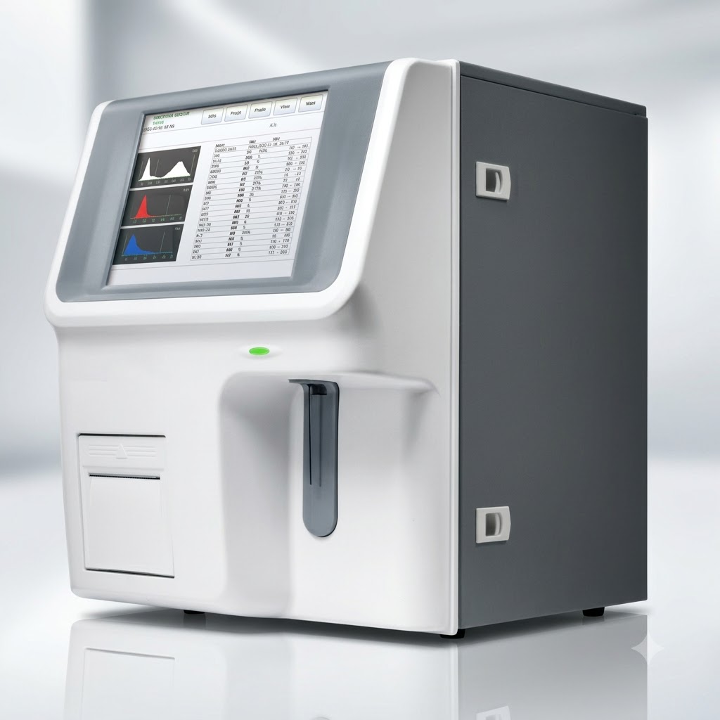 AJKANT Fully Automatic Hematology Analyzer Double Chamber (Model: AJK-ANEQ-2794)