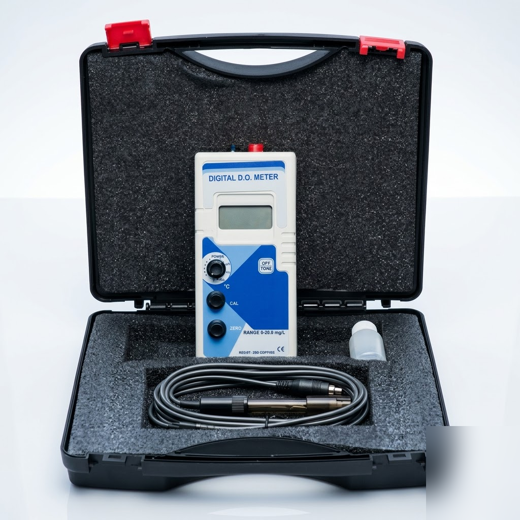 [AJK-ANEQ-2792] AJKANT Portable Digital Dissolved Oxygen Meter (Model: AJK-ANEQ-2792)