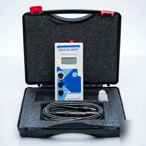[AJK-ANEQ-2792] AJKANT Portable Digital Dissolved Oxygen Meter (Model: AJK-ANEQ-2792)