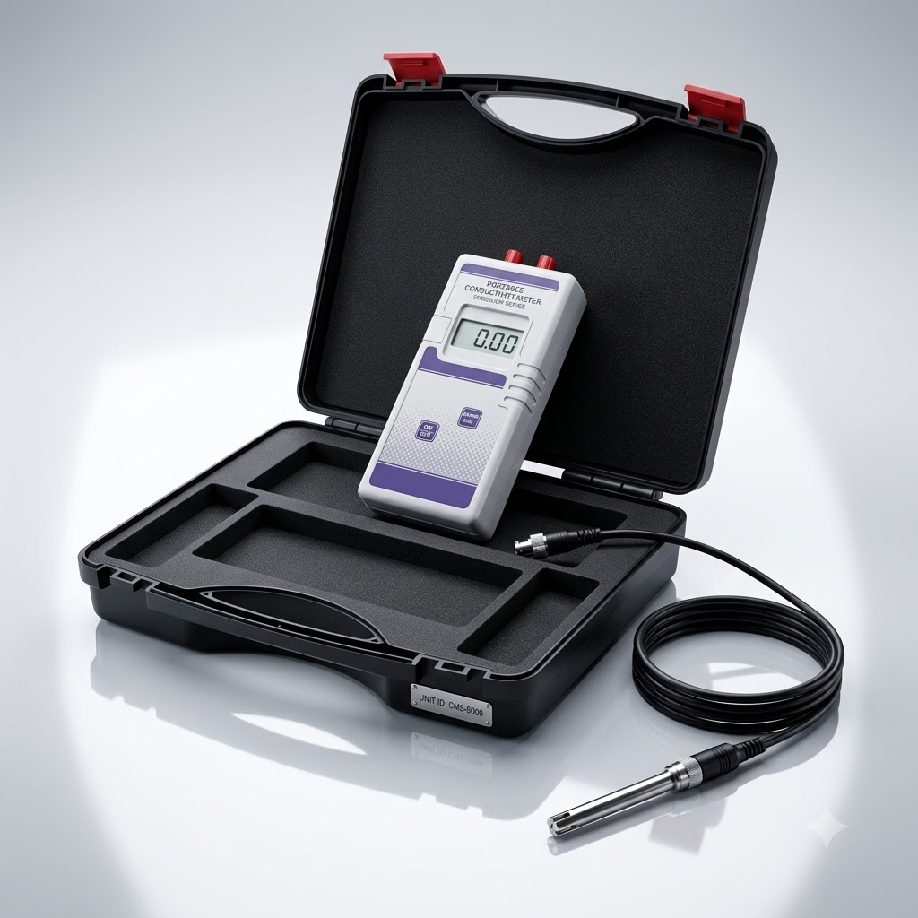 AJKANT Portable Conductivity Meter (Model: AJK-ANEQ-2788)