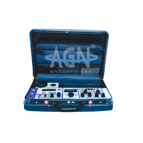 [AJK-LAIN-2784] AJKANT Digital Water & Soil Analysis Kit 8 Parameters (Model: AJK-LAIN-2784)