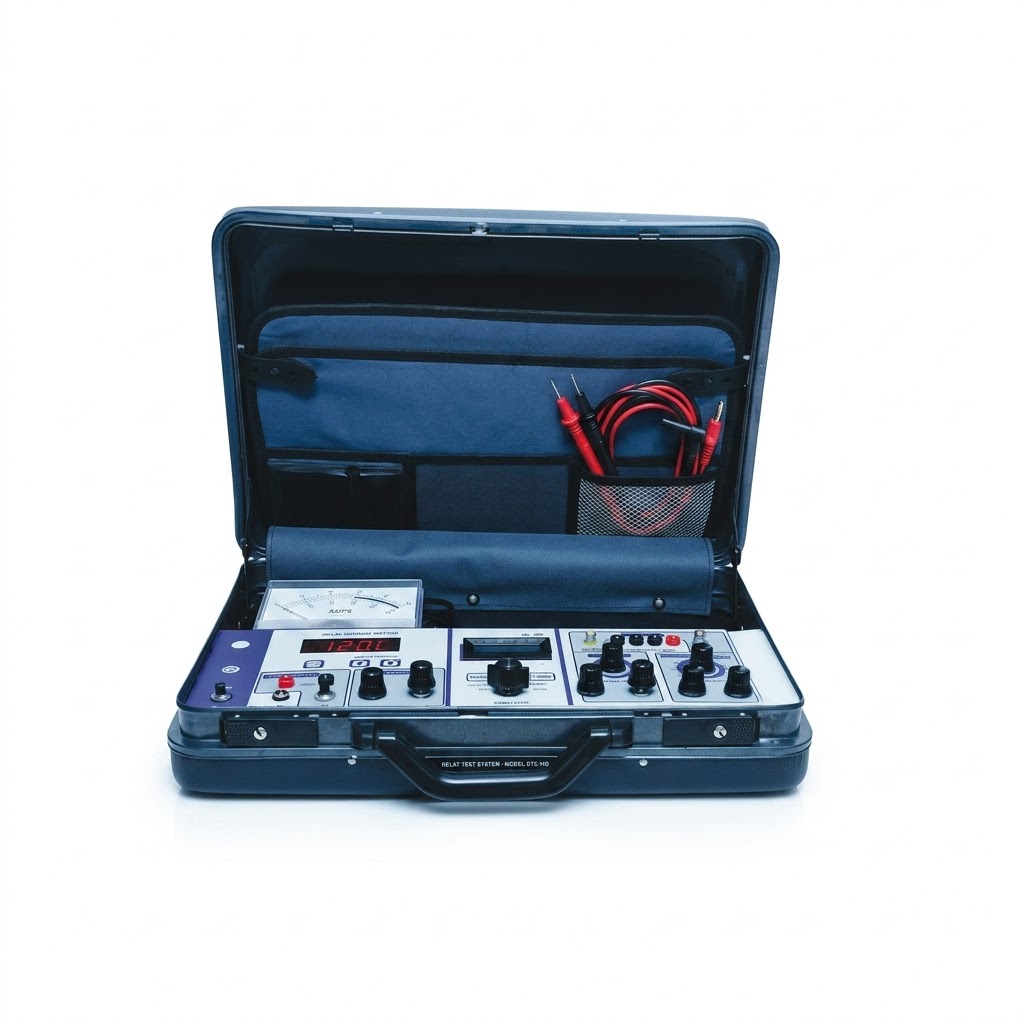 AJKANT Digital Water & Soil Analysis Kit 8 Parameters (Model: AJK-LAIN-2784)