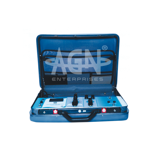 [AJK-PHEQ-2782] AJKANT Digital Water and Soil Analysis Kit 5 Parameters (Model: AJK-PHEQ-2782)