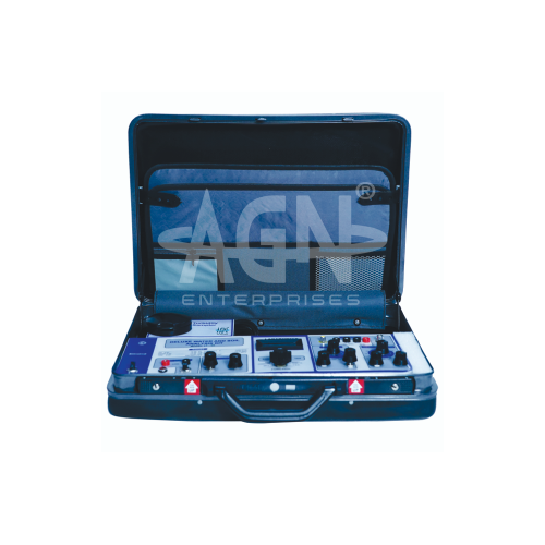 [AJK-PHEQ-2778] AJKANT Deluxe Water and Soil Analysis Kit 7 parameters (Model: AJK-PHEQ-2778)