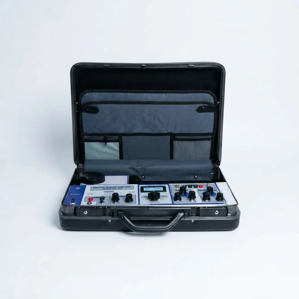[AJK-PHEQ-2778] AJKANT Deluxe Water and Soil Analysis Kit 7 parameters (Model: AJK-PHEQ-2778)