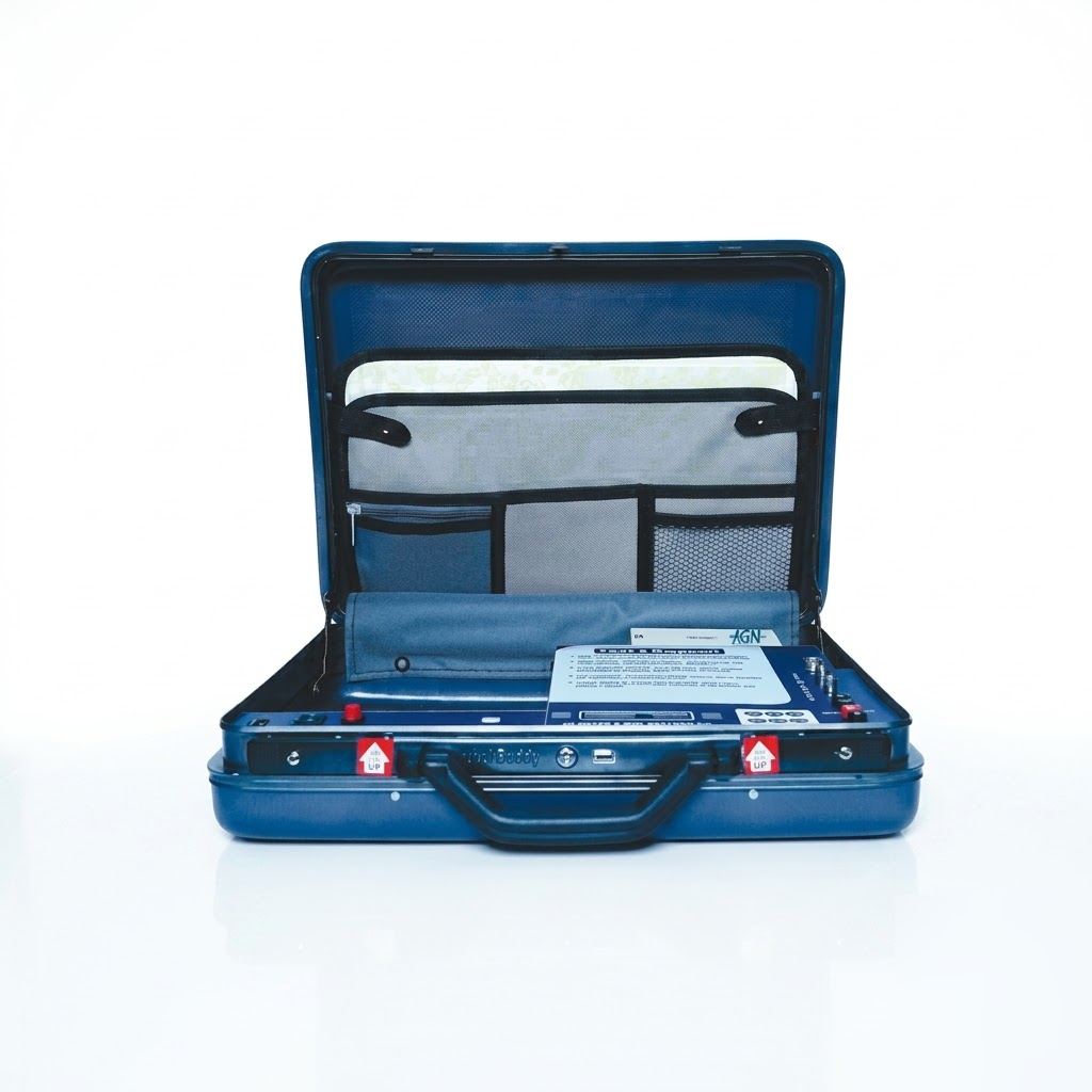 [AJK-PHEQ-2776] AJKANT Microprocessor Water & Soil Analysis Kit 7 Parameters (Model: AJK-PHEQ-2776)