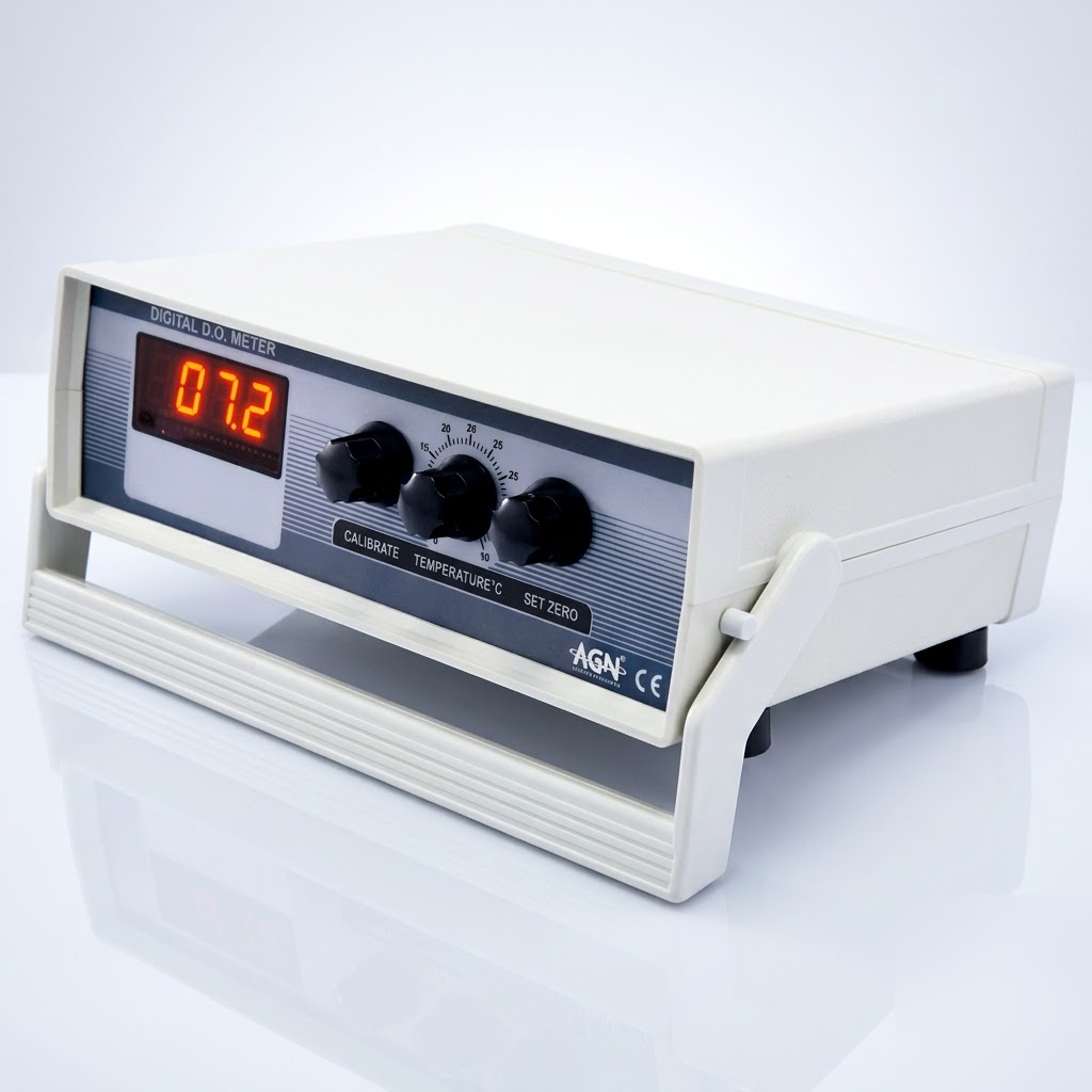 [AJK-ANEQ-2771] AJKANT Digital Dissolved Oxygen Analyzer cum temperature Meter (Model: AJK-ANEQ-2771)