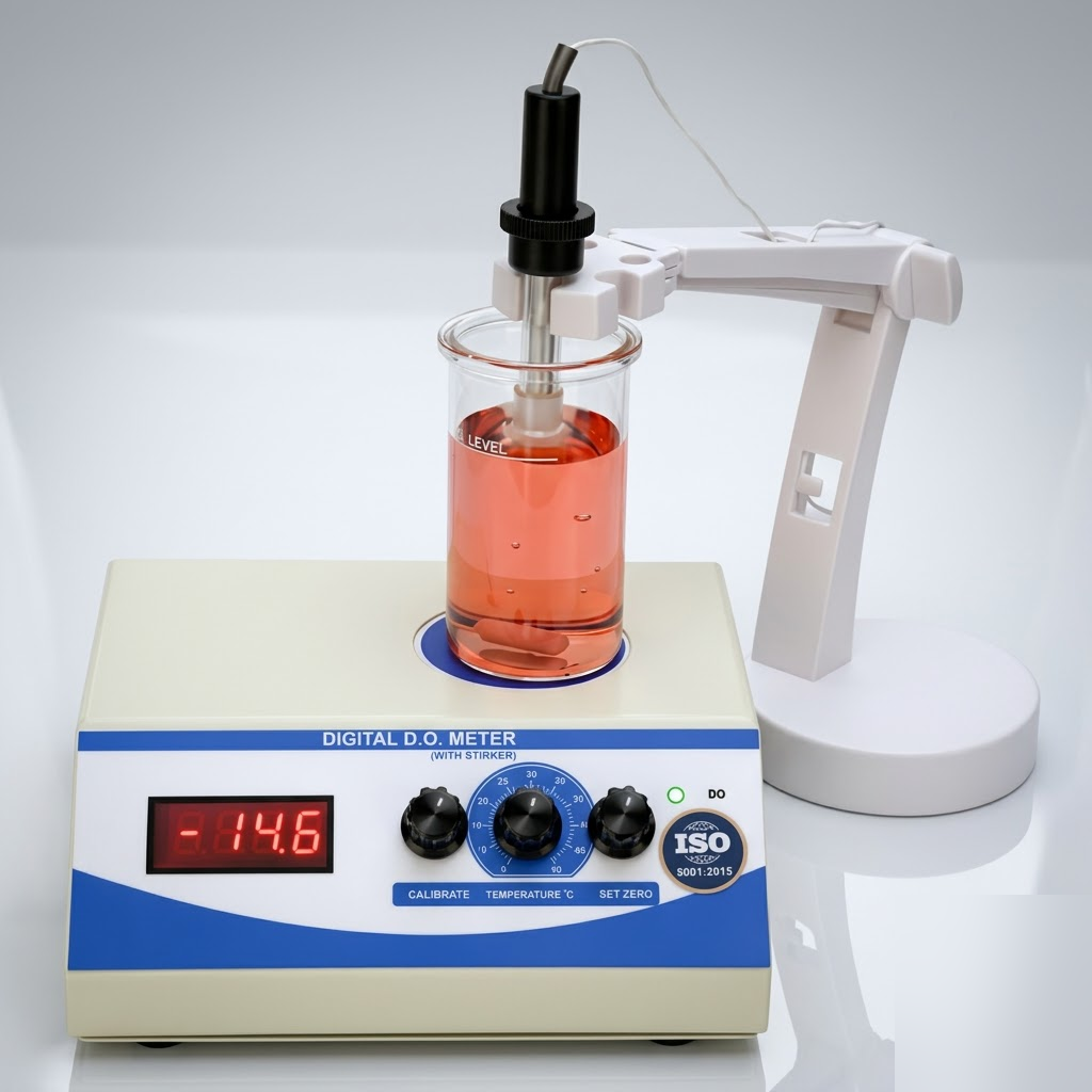 [AJK-ANEQ-2765] AJKANT Dissolved Oxygen Meter with Inbuilt Stirrer (Model: AJK-ANEQ-2765)