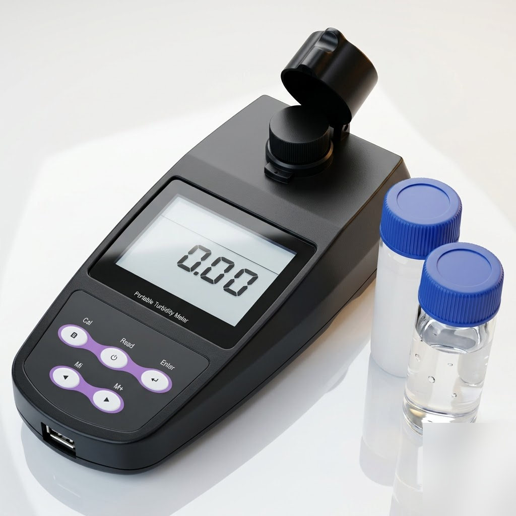 [AJK-ANEQ-2692] AJKANT Portable Turbidity Meter Research Grade (Model: AJK-ANEQ-2692)