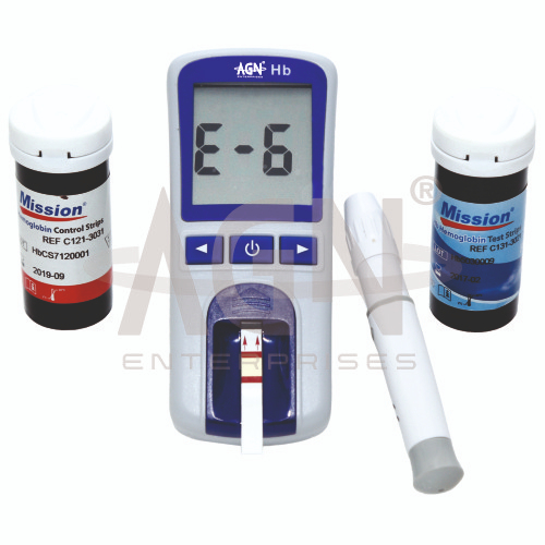 [AJK-ANEQ-2686] AJKANT Portable Hemoglobin Meter (Model: AJK-ANEQ-2686)