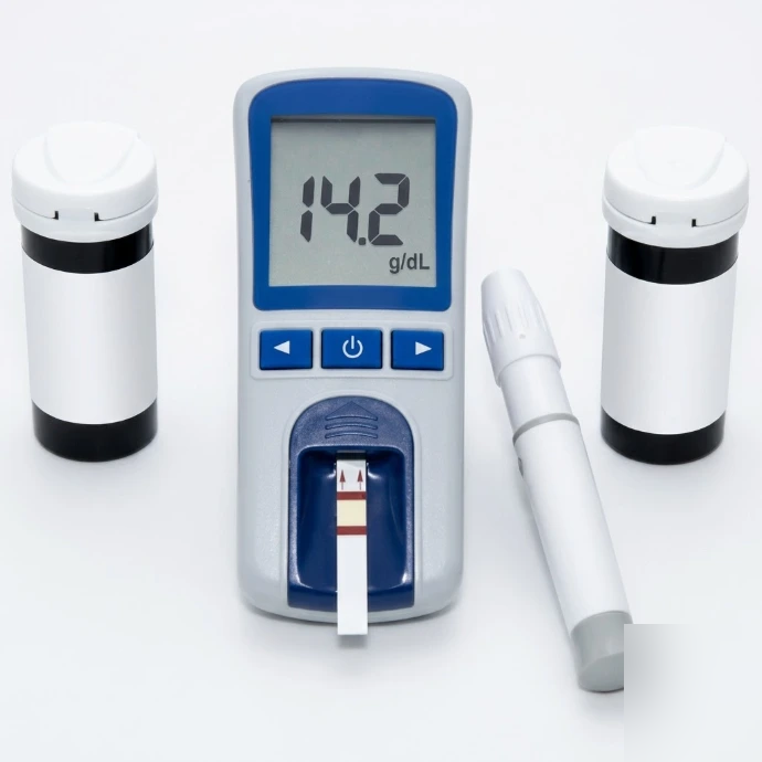 [AJK-ANEQ-2686] AJKANT Portable Hemoglobin Meter (Model: AJK-ANEQ-2686)