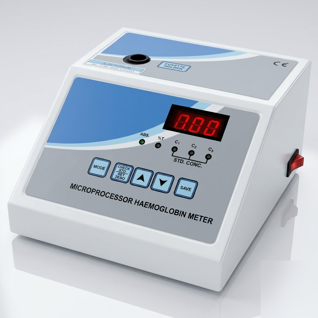 [AJK-ANEQ-2684] AJKANT Digital Hemoglobin Meter (Model: AJK-ANEQ-2684)