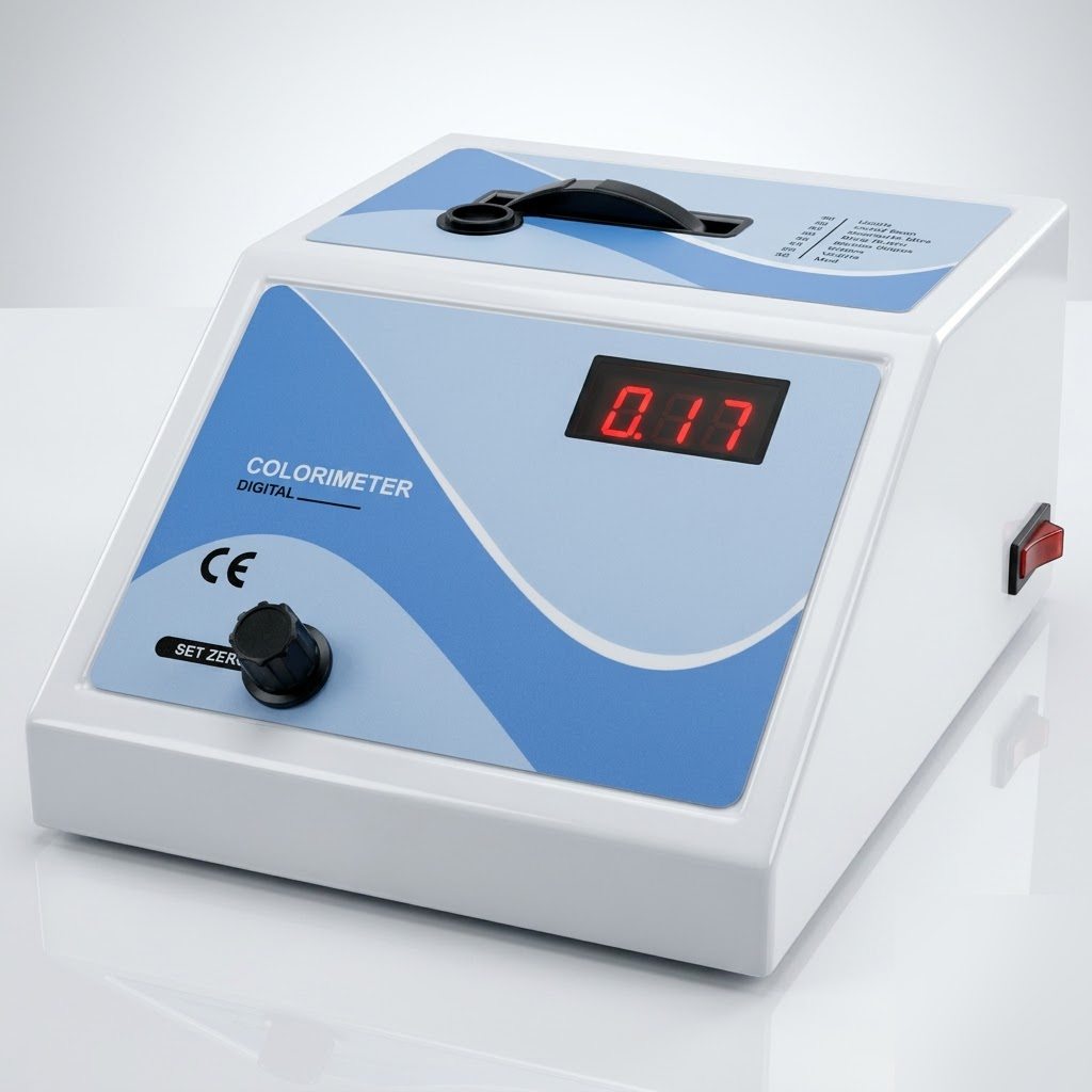 [AJK-ANEQ-2682] AJKANT Digital Photo Colorimeter (Model: AJK-ANEQ-2682)