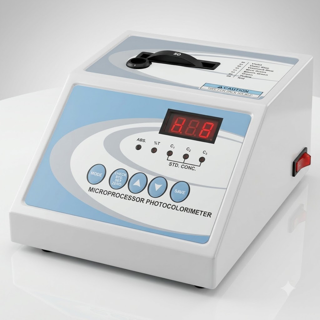 AJKANT Microprocessor Photo Colorimeter (Model: AJK-ANEQ-2680)