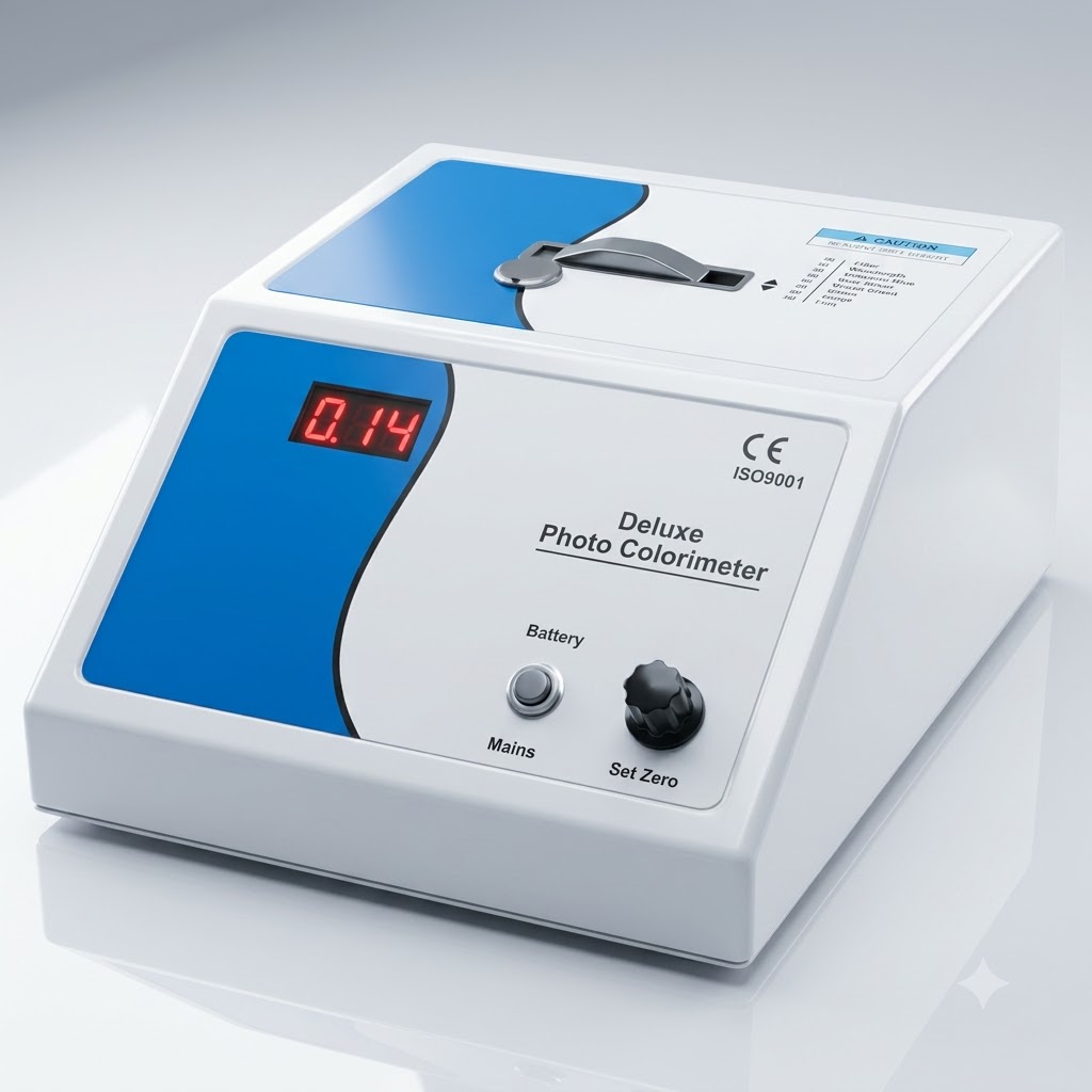 AJKANT Deluxe Photo Colorimeter (Model: AJK-ANEQ-2676)