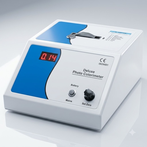 [AJK-ANEQ-2676] AJKANT Deluxe Photo Colorimeter (Model: AJK-ANEQ-2676)