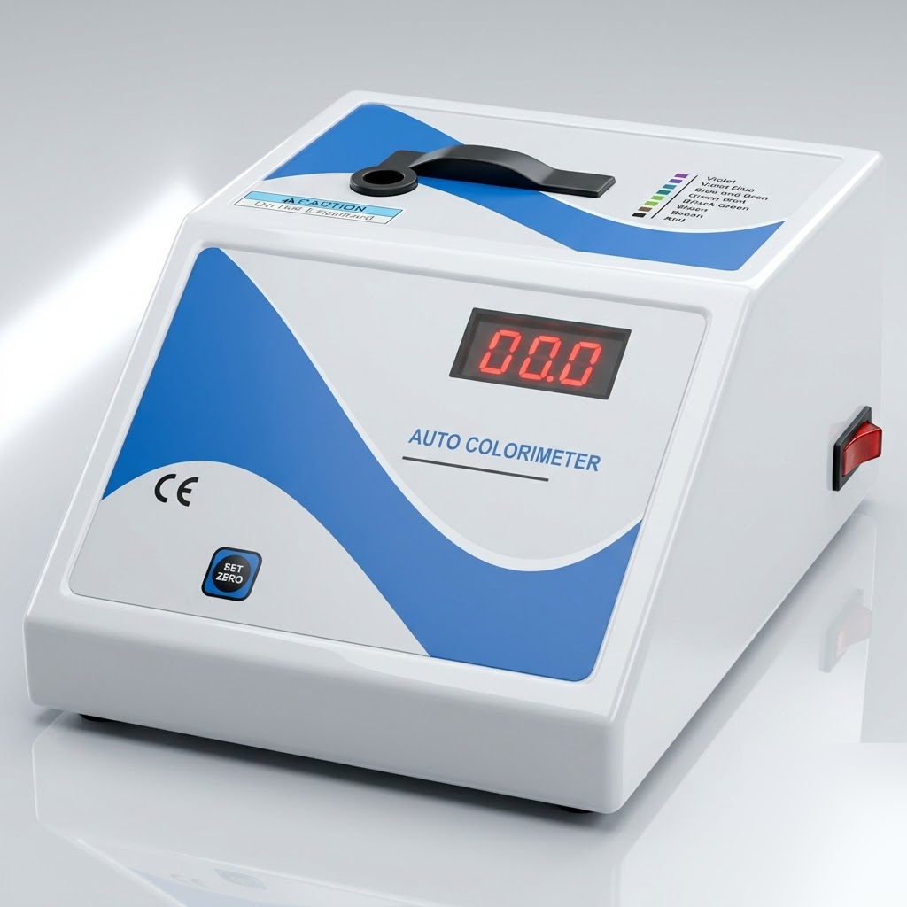 [AJK-ANEQ-2674] AJKANT Auto Photo Colorimeter (Model: AJK-ANEQ-2674)