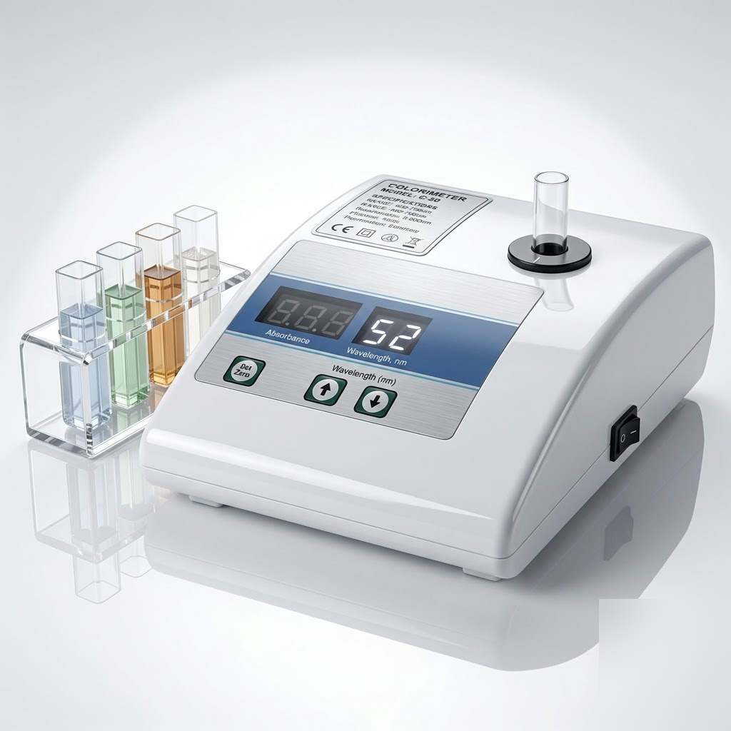 [AJK-ANEQ-2672] AJKANT Digital Fully Automatic Colorimeter (Model: AJK-ANEQ-2672)