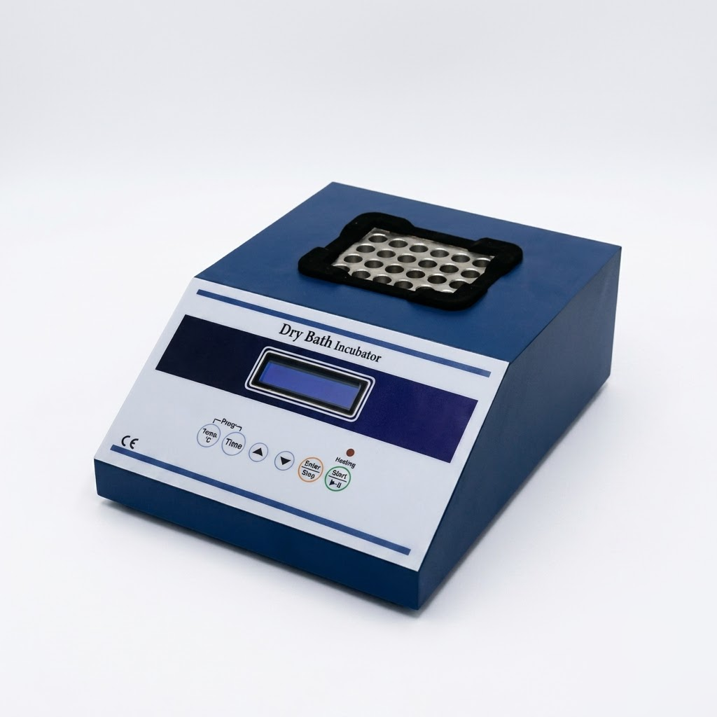 [AJK-INCU-2665] AJKANT Digital Dry Bath Incubator Interchangeable Blocks (Model: AJK-INCU-2665)