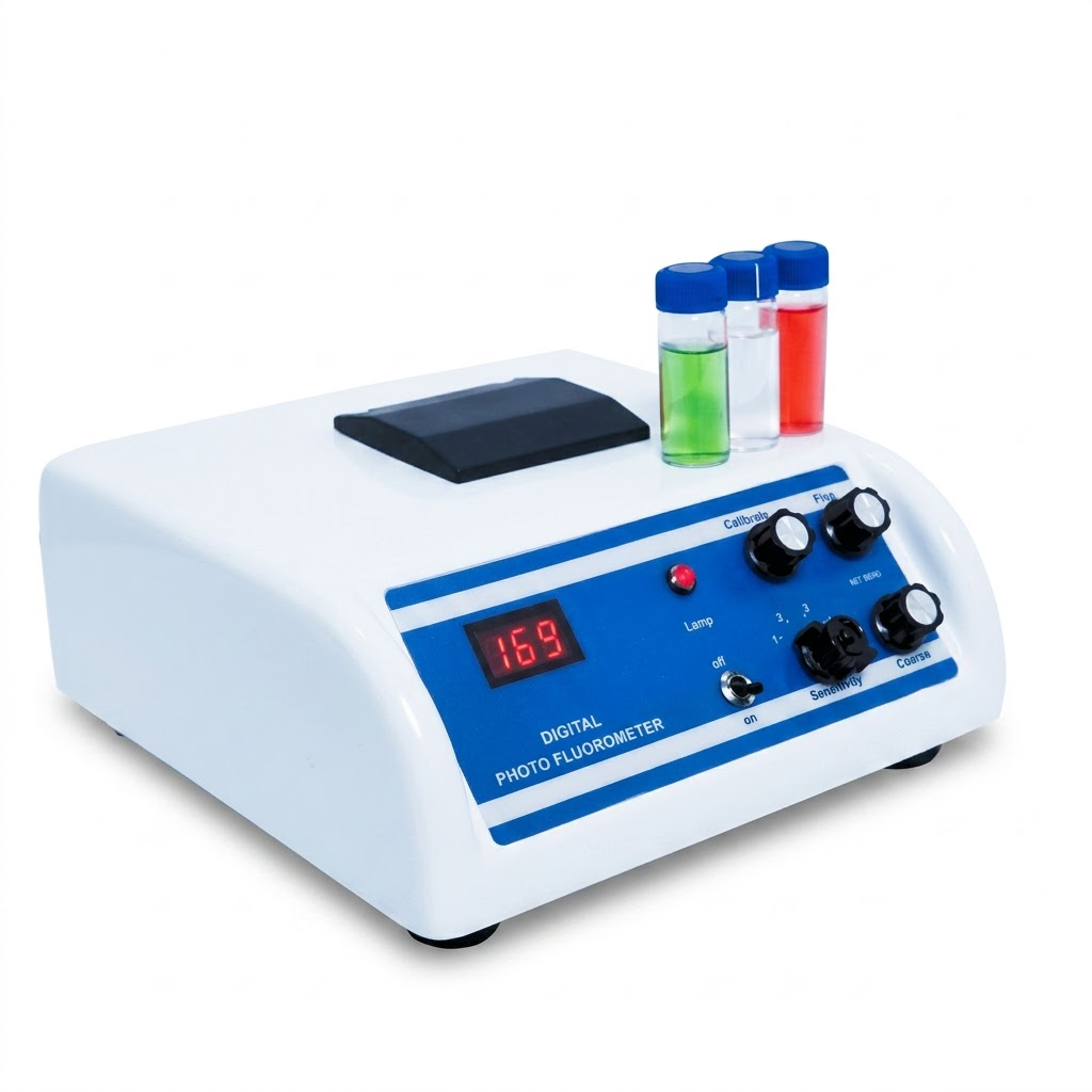 [AJK-FLOU-2663] AJKANT Digital Photo Flourometer (Model: AJK-FLOU-2663)