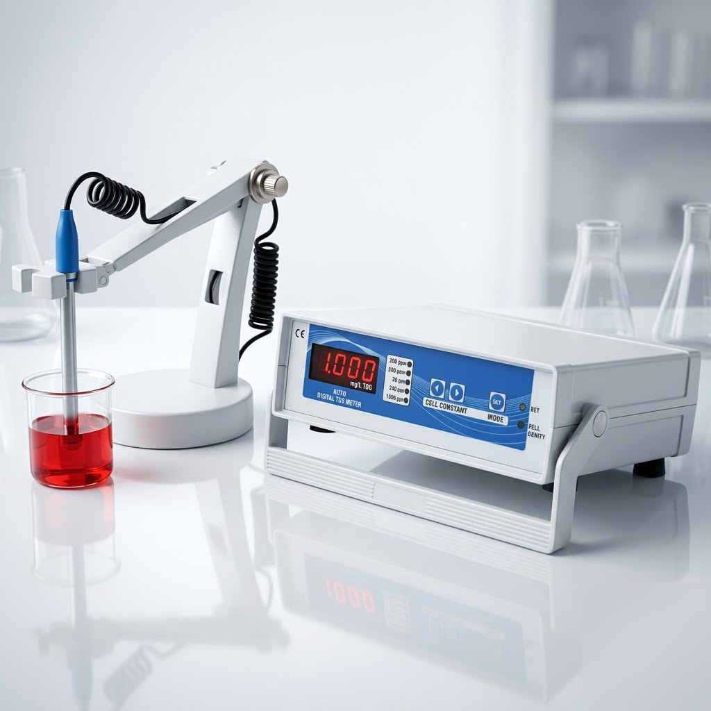 [AJK-ANEQ-2661] AJKANT Auto Digital TDS Meter Auto Ranging (Model: AJK-ANEQ-2661)