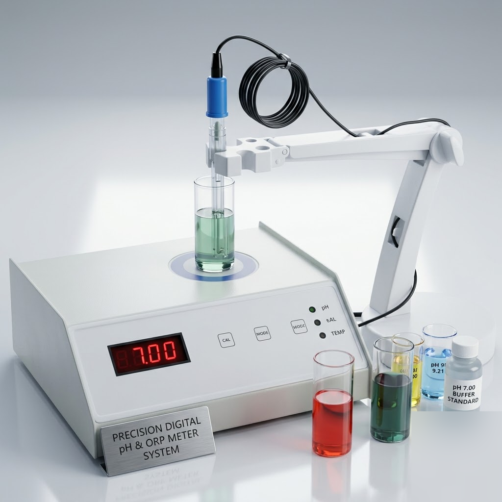 [AJK-ANEQ-2636] AJKANT AUTO pH METER (WITH STIRRER) (Model: AJK-ANEQ-2636)