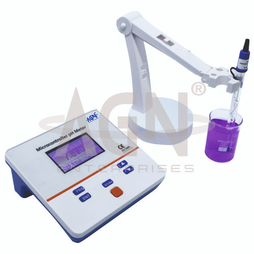 AJKANT Microprocessor pH/Temperature/mv meter Graphical Display (Model: AJK-ANEQ-2634)