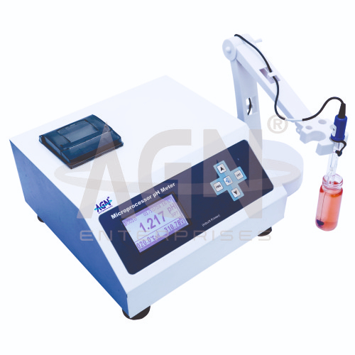 AJKANT Microprocessor pH/Temperature/mv meter Inbuilt Thermal Printer (Model: AJK-ANEQ-2632)