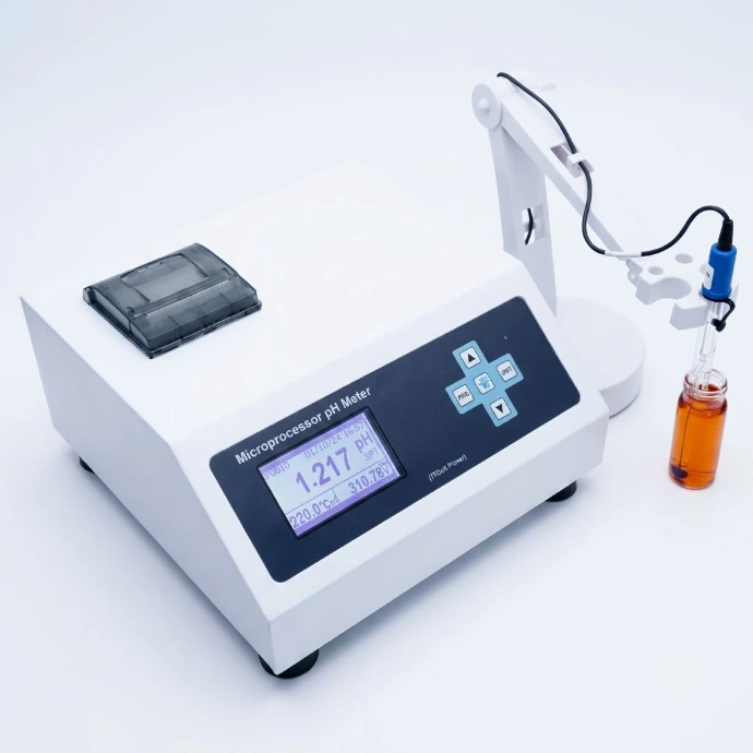 [AJK-ANEQ-2632] AJKANT Microprocessor pH/Temperature/mv meter Inbuilt Thermal Printer (Model: AJK-ANEQ-2632)
