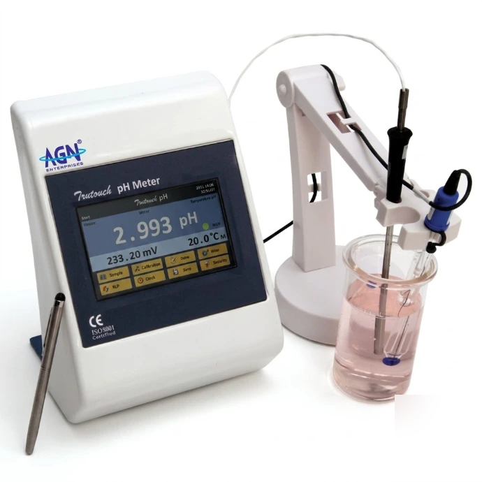 [AJK-ANEQ-2630] AJKANT Touch Screen Microprocessor pH/Temperature/mv Meter (Model: AJK-ANEQ-2630)
