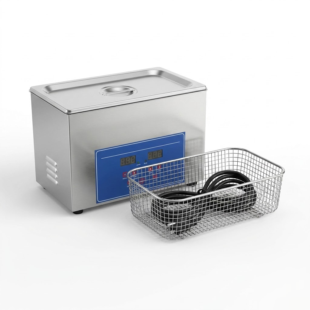 [AJK-LAIN-2622] AJKANT Ultrasonic Cleaner Capacity 4.5 Lts (Model: AJK-LAIN-2622)