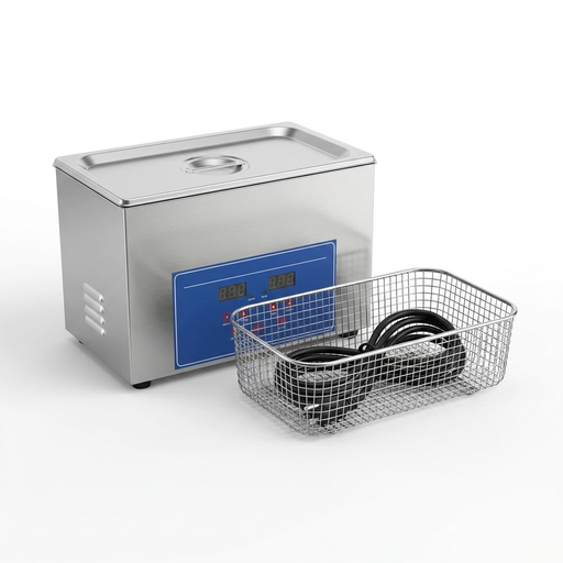 [AJK-LAIN-2622] AJKANT Ultrasonic Cleaner Capacity 4.5 Lts (Model: AJK-LAIN-2622)