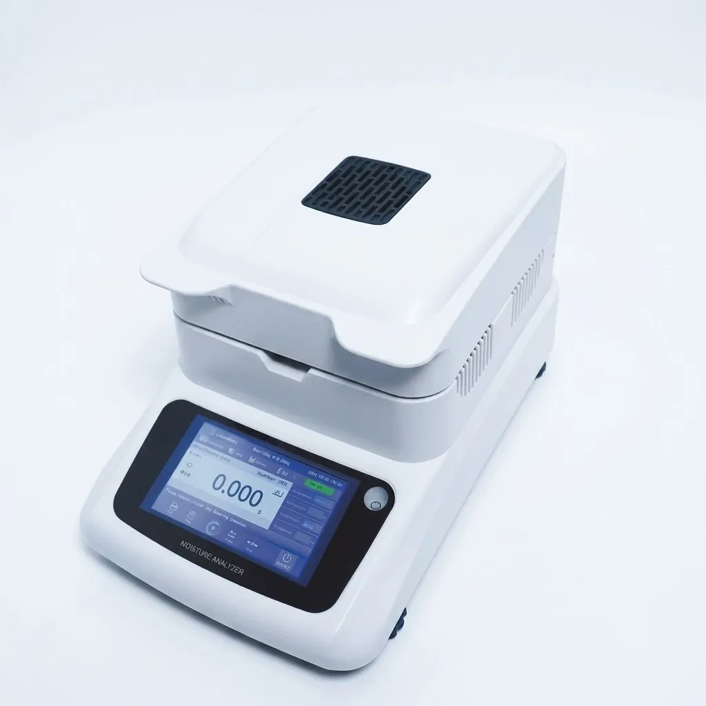 [AJK-MOBA-2606] AJKANT Touch Screen Digital IR Moisture Balance (Model: AJK-MOBA-2606)