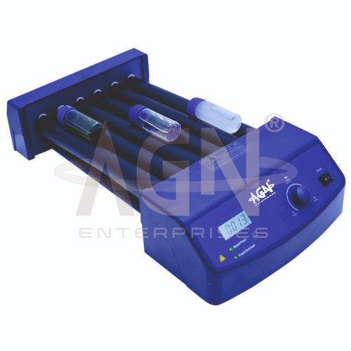 [AJK-BLMI-2596] AJKANT Digital Blood Roller Mixer (Model: AJK-BLMI-2596)