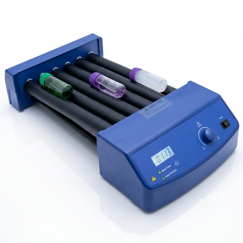[AJK-BLMI-2596] AJKANT Digital Blood Roller Mixer (Model: AJK-BLMI-2596)