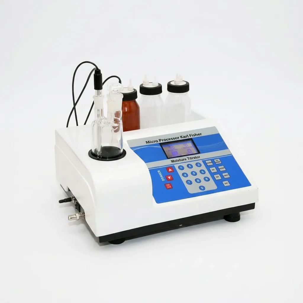 [AJK-KAFI-2594] AJKANT Microprocessor K.F Moisture Titrator with Graphical Display (Model: AJK-KAFI-2594)