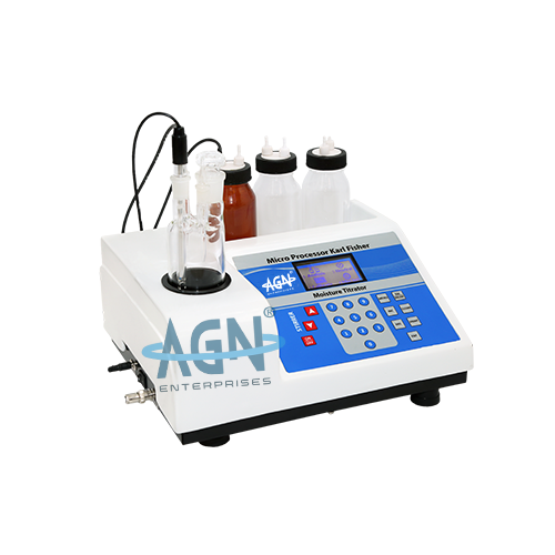 [AJK-KAFI-2594] AJKANT Microprocessor K.F Moisture Titrator with Graphical Display (Model: AJK-KAFI-2594)