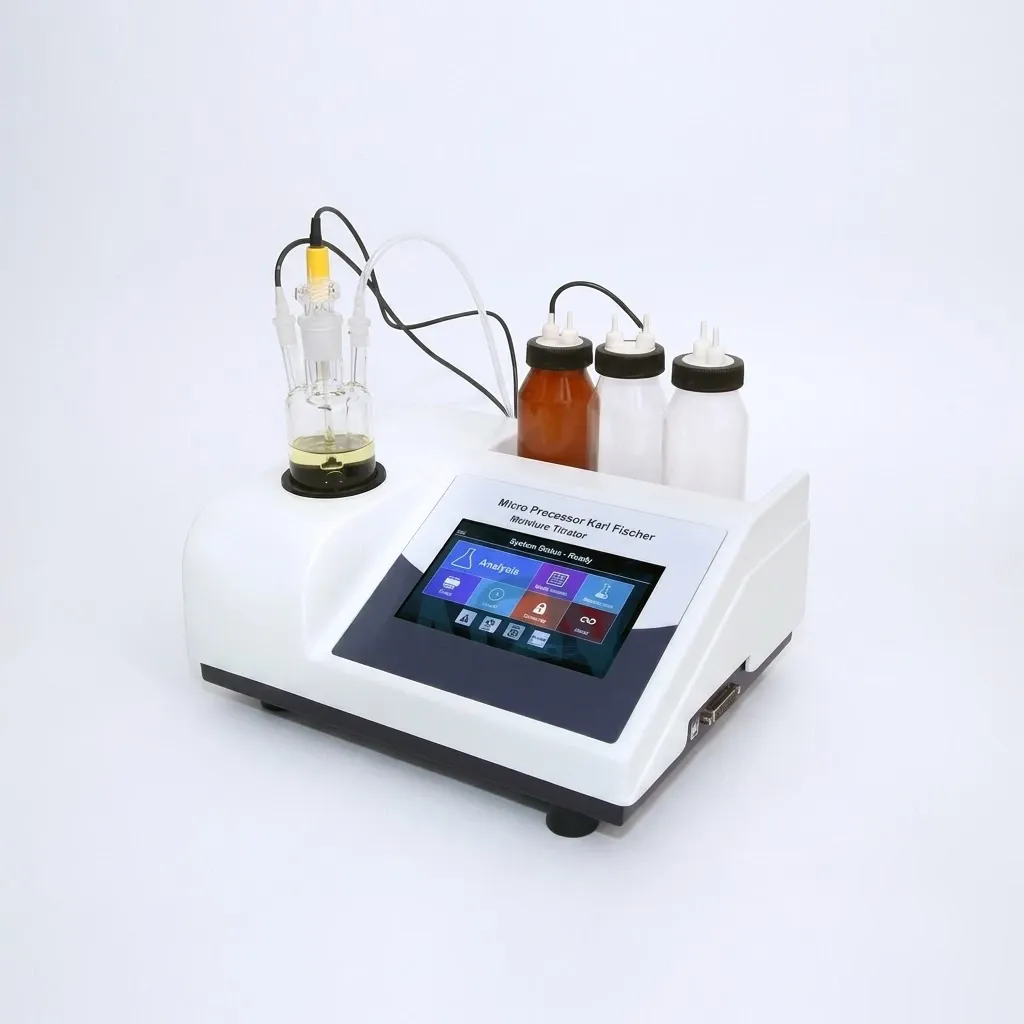 [AJK-KAFI-2592] AJKANT Touch Screen Microprocessor K.F. Moisture Titrator (Model: AJK-KAFI-2592)