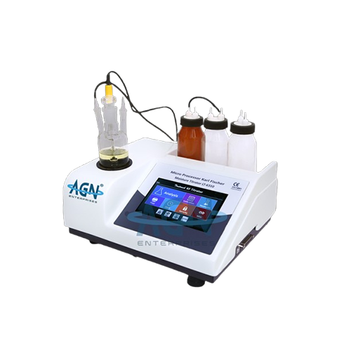 [AJK-KAFI-2592] AJKANT Touch Screen Microprocessor K.F. Moisture Titrator (Model: AJK-KAFI-2592)
