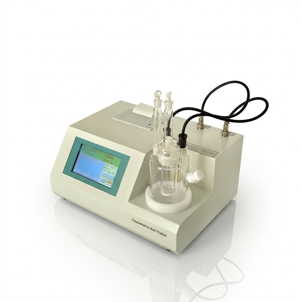 [AJK-KAFI-2588] AJKANT Touch Screen Automatic Karl Fischer Coulometric Method (Model: AJK-KAFI-2588)