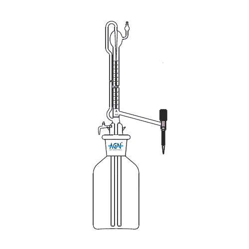 [AJK-LAGL-2585] AJKANT Burette Automatic Zero (Model: AJK-LAGL-2585)