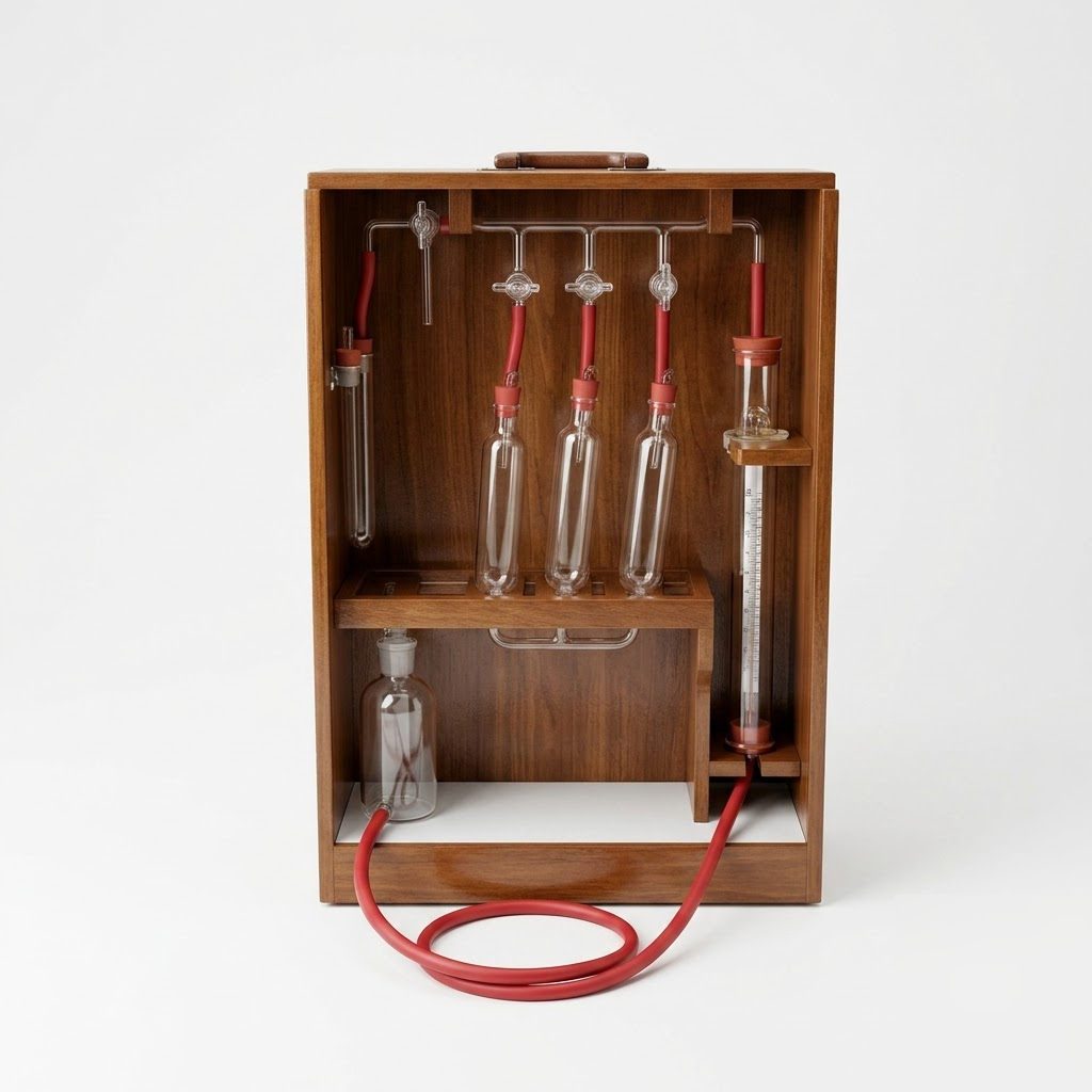 [AJK-LAGL-2583] AJKANT Orsat Gas Analysis Unit (Model: AJK-LAGL-2583)