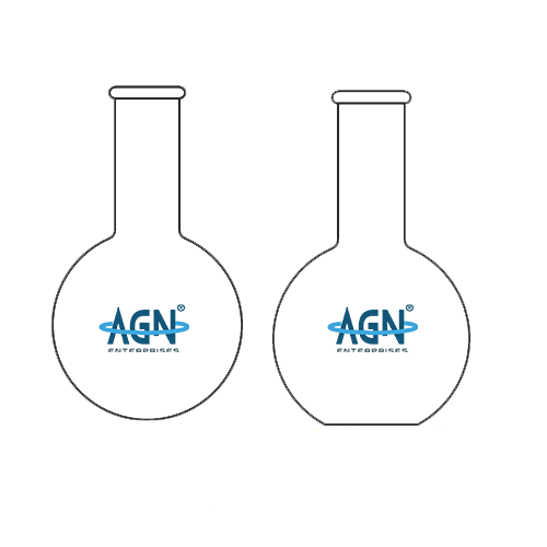 [AJK-LAGL-2556] AJKANT Boiling Flasks Round or Flat Bottom (Model: AJK-LAGL-2556)