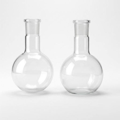 [AJK-LAGL-2556] AJKANT Boiling Flasks Round or Flat Bottom (Model: AJK-LAGL-2556)
