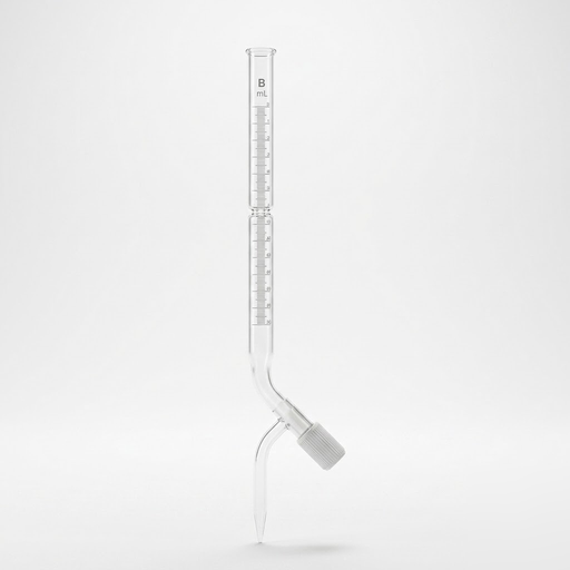 [AJK-LAGL-2549] AJKANT Burette with Screw Type Rota flow Stopcock with PTFE Key (Model: AJK-LAGL-2549)