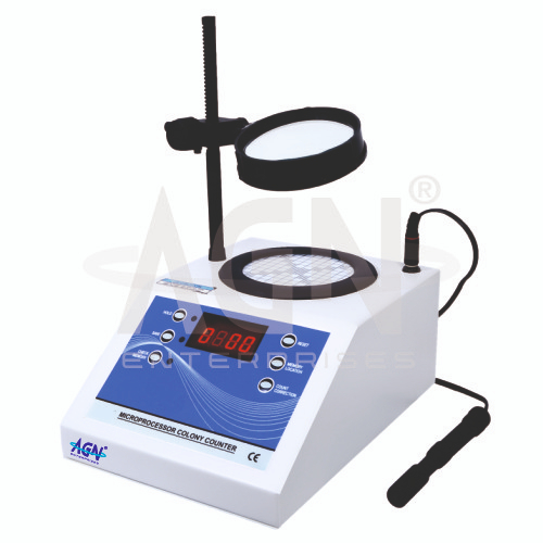 AJKANT Microprocessor Colony Counter 4 Digit LED Display (Model: AJK-FLPH-2315)